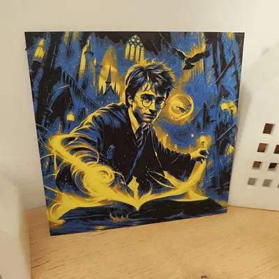 Magic Harry Potter hueforge