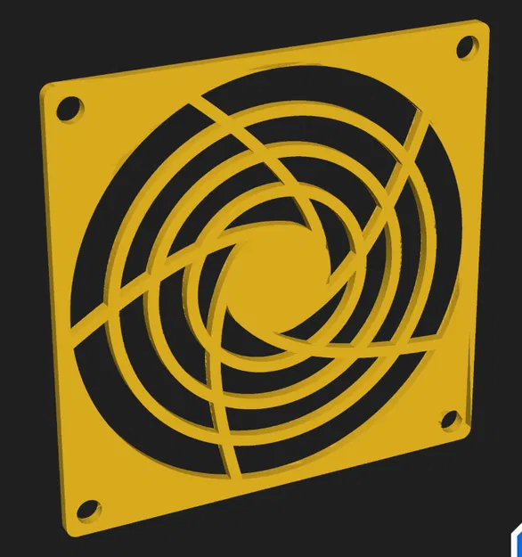 Lưới Chắn Quạt 80mm Cho Hộp Điện - Bảo Vệ Tối Ưu - Image 1