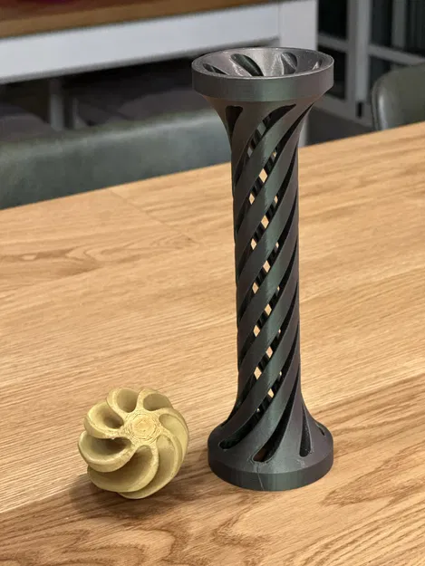 Ống Vortex siêu dài và viên bi - Image 2