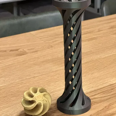 Ống Vortex siêu dài và viên bi