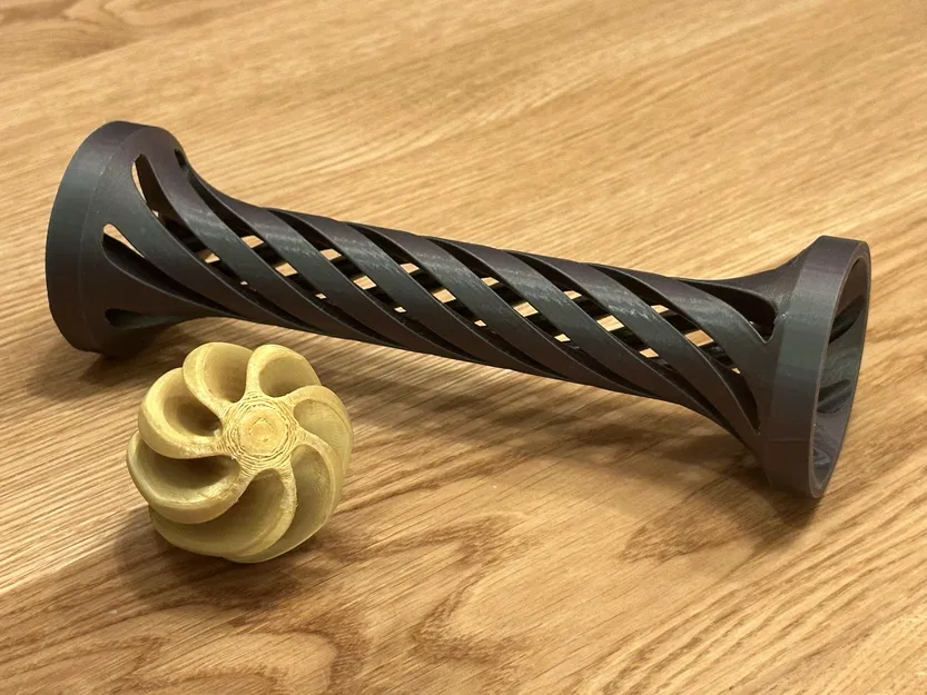 Ống Vortex siêu dài và viên bi - Image 4