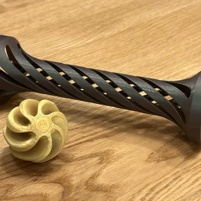 Ống Vortex siêu dài và viên bi