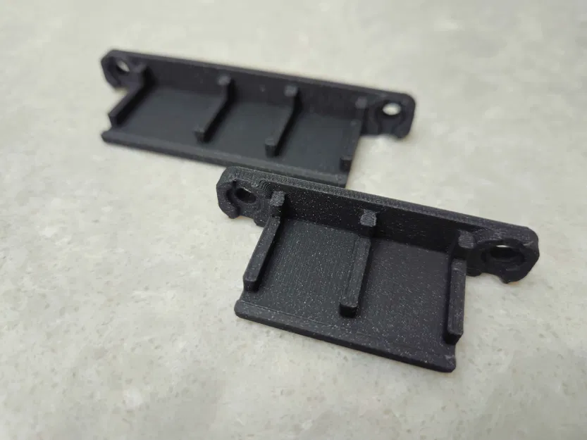 Giá đỡ WAGO 221 cho thanh nhôm định hình 1515 bằng OpenSCAD - Image 1