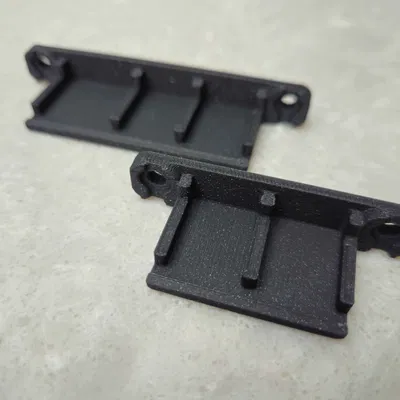 Giá đỡ WAGO 221 cho thanh nhôm định hình 1515 bằng OpenSCAD