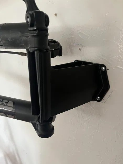 Giá treo tường xe đạp thru-axle (dựng dọc) - Bike Wall Mount - Image 2