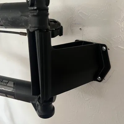 Giá treo tường xe đạp thru-axle (dựng dọc) - Bike Wall Mount