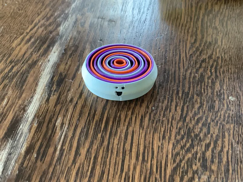 Fidget Vòng Lồng Nhau (Nested Rings Fidget) – Print in Place - Image 1