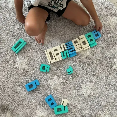 Khối Toán Montessori Xếp & Đếm – Nền Tảng Toán Học Sớm