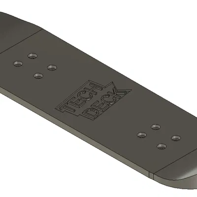 Tech Deck Board (Ván Tech Deck)