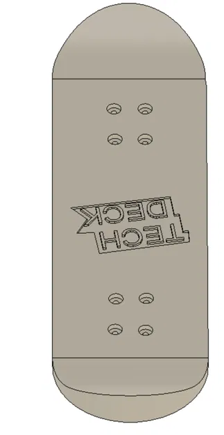 Tech Deck Board (Ván Tech Deck) - Image 2