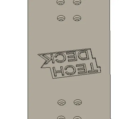 Tech Deck Board (Ván Tech Deck)