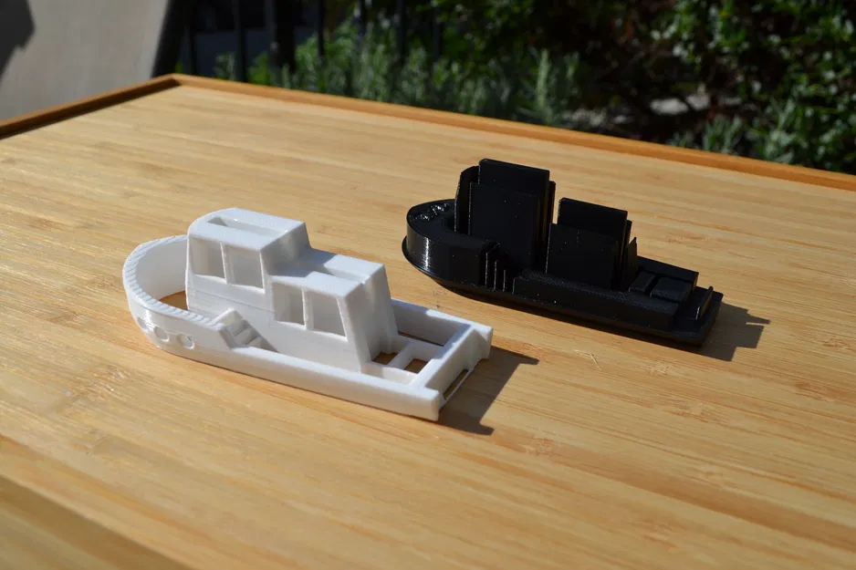 Thuyền Đồ Chơi - Single Extruder - Dual Color - Image 2