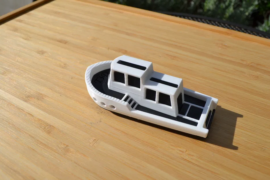 Thuyền Đồ Chơi - Single Extruder - Dual Color - Image 3