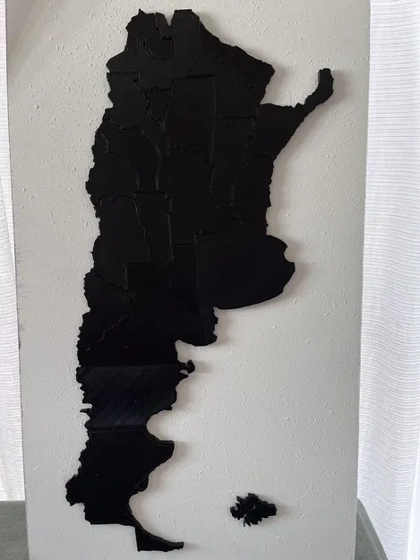 Mapa Argentina con Provincias (Bản đồ Argentina kèm ranh giới các tỉnh) - Image 2