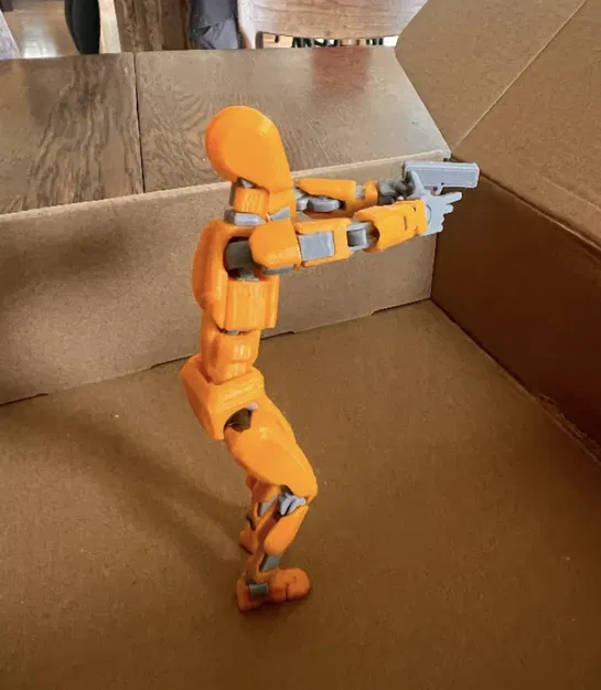 Dummy 13 Gun - Image 1