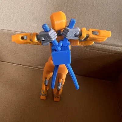 Bao đeo đôi Katana cho Dummy 13 (Dummy 13 Katana Holster)