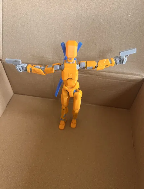 Bao đeo đôi Katana cho Dummy 13 (Dummy 13 Katana Holster) - Image 2