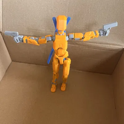 Bao đeo đôi Katana cho Dummy 13 (Dummy 13 Katana Holster)