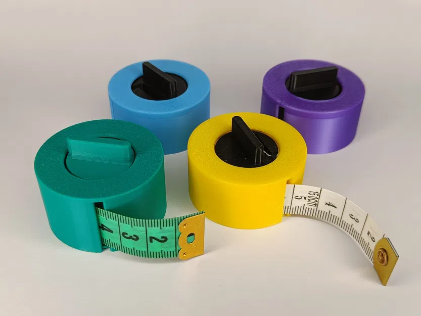 Giá đỡ thước dây đo mềm tham số (Parametric measure tape holder) - Image 1