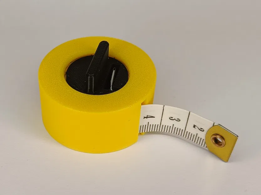 Giá đỡ thước dây đo mềm tham số (Parametric measure tape holder) - Image 2