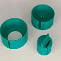 Giá đỡ thước dây đo mềm tham số (Parametric measure tape holder) - Thumbnail 4