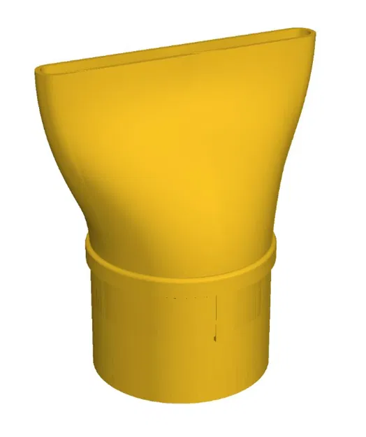 Đầu vòi ngắn (Stubby Nozzle) cho máy thổi lá Dewalt DCM562 18V - Image 1