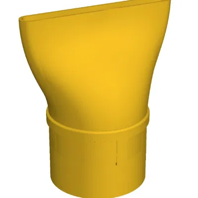 Đầu vòi ngắn (Stubby Nozzle) cho máy thổi lá Dewalt DCM562 18V