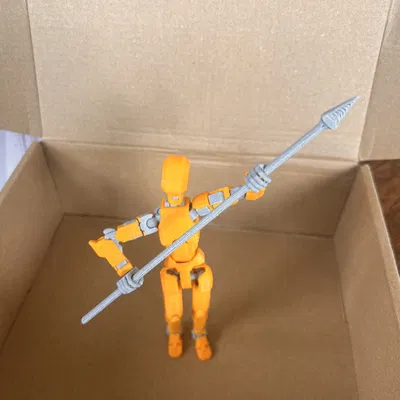 Dummy 13 Spear – Giáo in 3D vừa tay Dummy 13