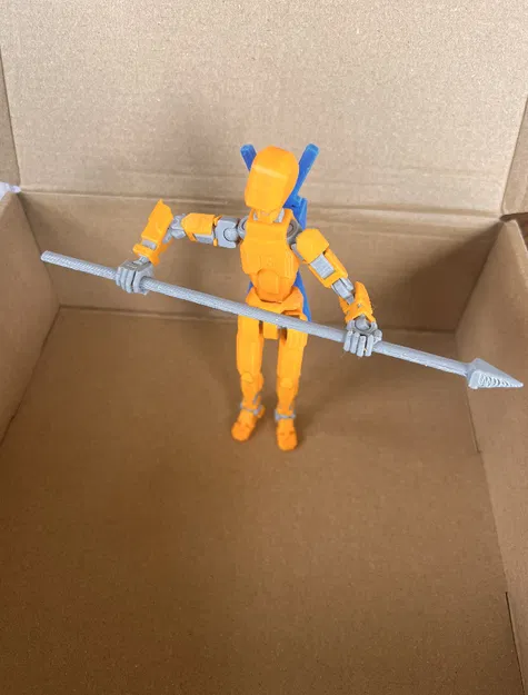 Dummy 13 Spear – Giáo in 3D vừa tay Dummy 13 - Image 2