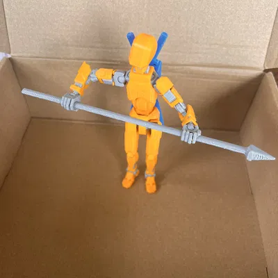 Dummy 13 Spear – Giáo in 3D vừa tay Dummy 13