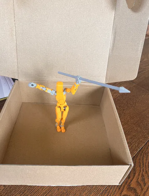 Dummy 13 Spear – Giáo in 3D vừa tay Dummy 13 - Image 3