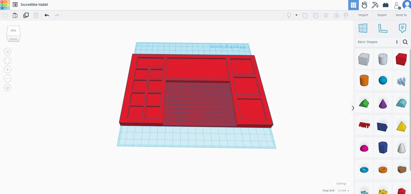 Thảm Sửa Chữa Đa Năng In 3D Bằng TPU - Image 1
