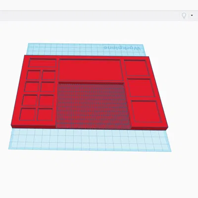 Thảm Sửa Chữa Đa Năng In 3D Bằng TPU