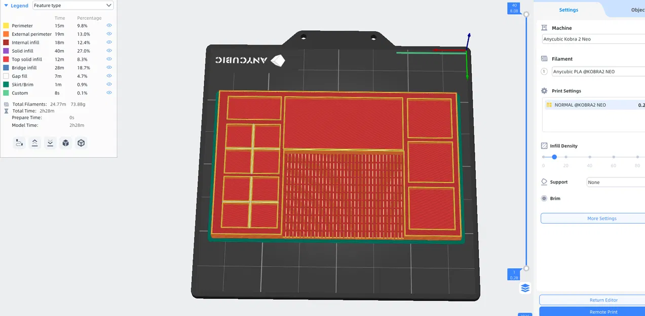 Thảm Sửa Chữa Đa Năng In 3D Bằng TPU - Image 2