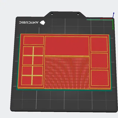 Thảm Sửa Chữa Đa Năng In 3D Bằng TPU
