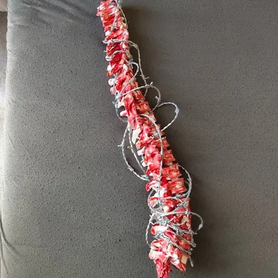 Mô Hình Dây Kẽm Gai 3D: Phụ Kiện Độc Đáo Cho Trang Phục Halloween