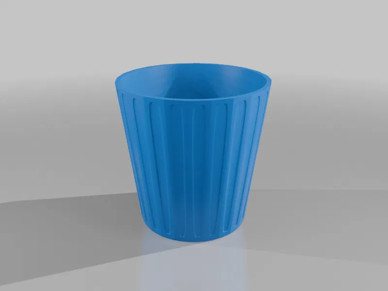 Thùng rác (Trash Bin) kích thước lớn - Image 1