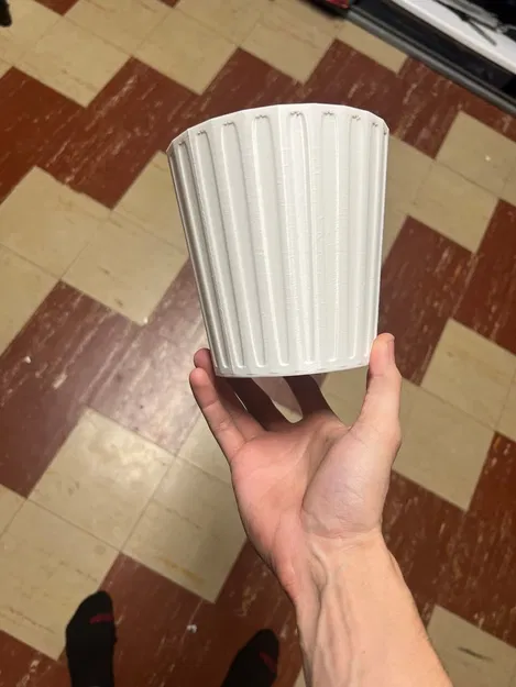 Thùng rác (Trash Bin) kích thước lớn - Image 2