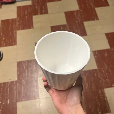 Thùng rác (Trash Bin) kích thước lớn