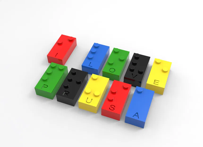 Bộ Chữ LEGO Braille - Học Đọc Viết Tiếng Anh - Image 2