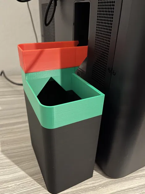 Poop Chute cho Bambulab P1S & X1C gắn nam châm (in không cần support) - Image 2