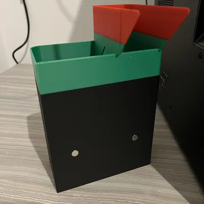 Poop Chute cho Bambulab P1S & X1C gắn nam châm (in không cần support)