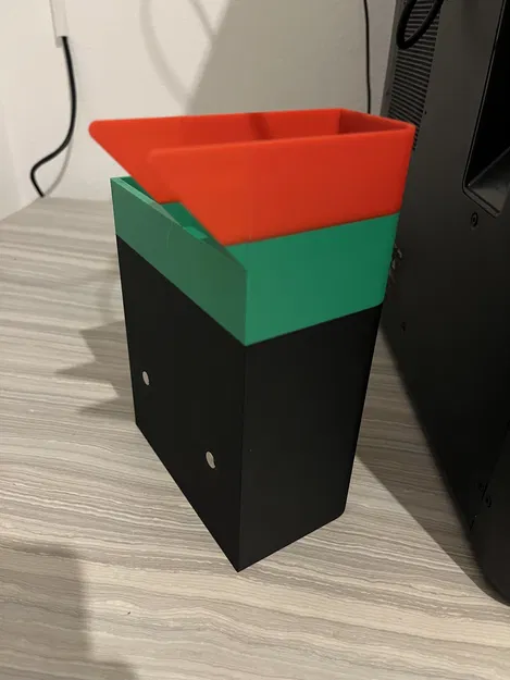 Poop Chute cho Bambulab P1S & X1C gắn nam châm (in không cần support) - Image 4