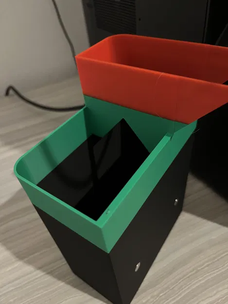 Poop Chute cho Bambulab P1S & X1C gắn nam châm (in không cần support) - Image 5