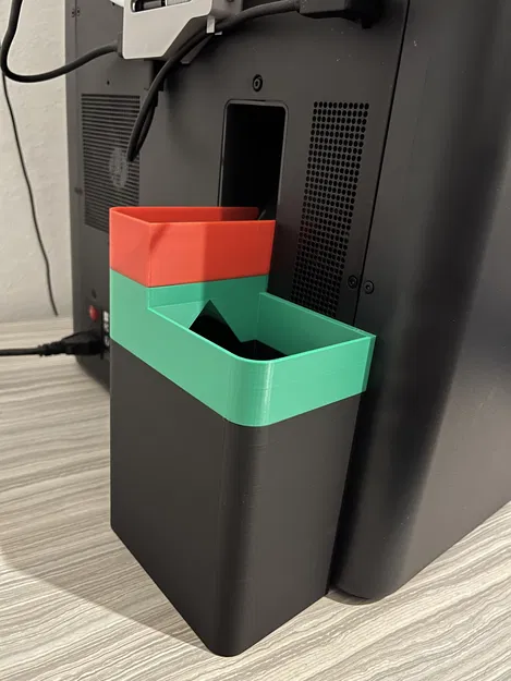 Poop Chute cho Bambulab P1S & X1C gắn nam châm (in không cần support) - Image 6