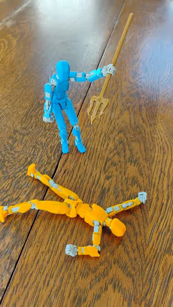 Dummy 13 Trident (Đinh ba cho Dummy 13) - Image 1