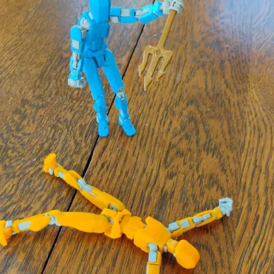 Dummy 13 Trident (Đinh ba cho Dummy 13)