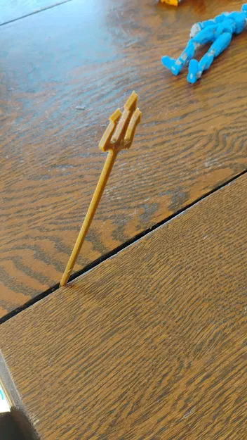 Dummy 13 Trident (Đinh ba cho Dummy 13) - Image 2