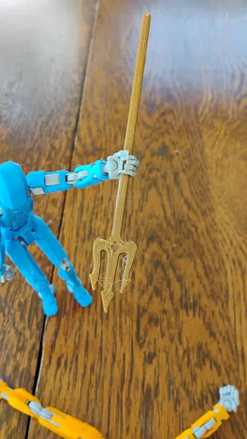 Dummy 13 Trident (Đinh ba cho Dummy 13) - Image 3