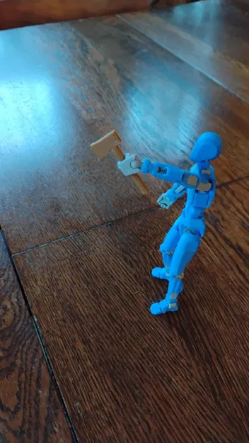 Dummy 13 Hatchet - Image 1